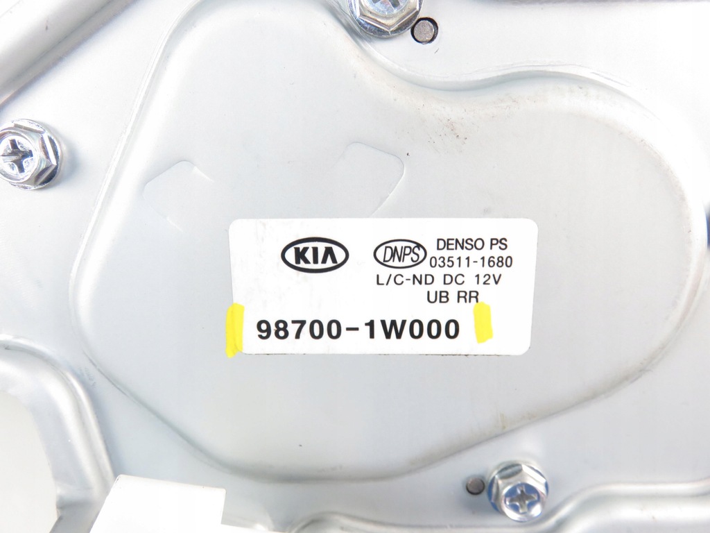фото №7, Моторчик дворники задняя kia rio iii 987001w000