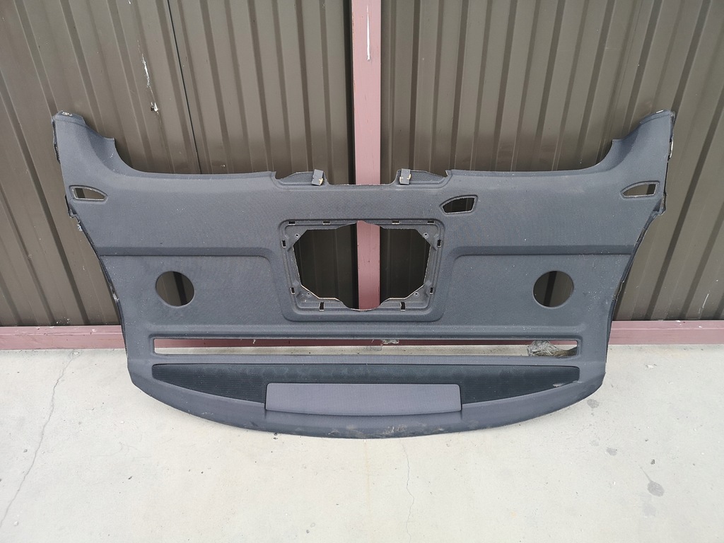 фото №1, Полиця задня bang & olufsen audi a8 d3 матеріал