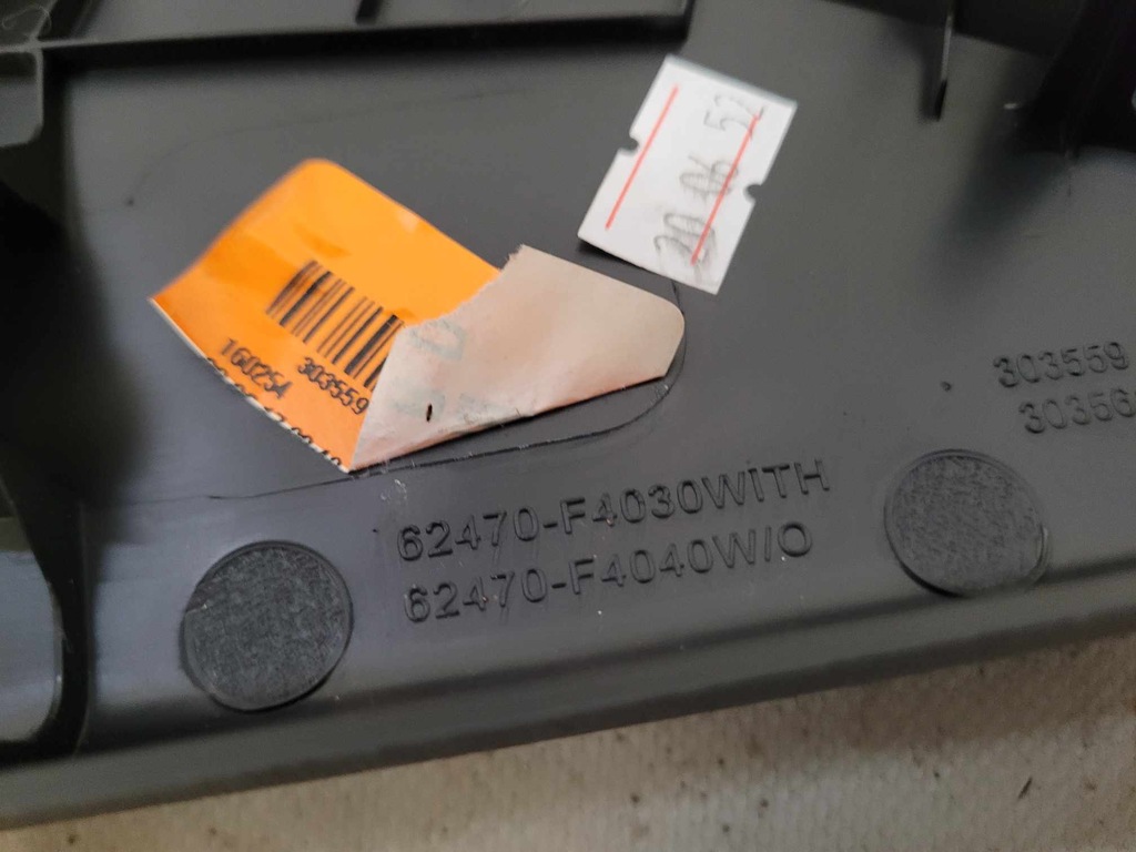 фото №5, Защита стойка левая правая toyota chr ch-r 2017