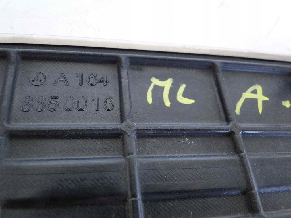 фото №7, Mercedes ml w164 164 молдинг хром parapet задний