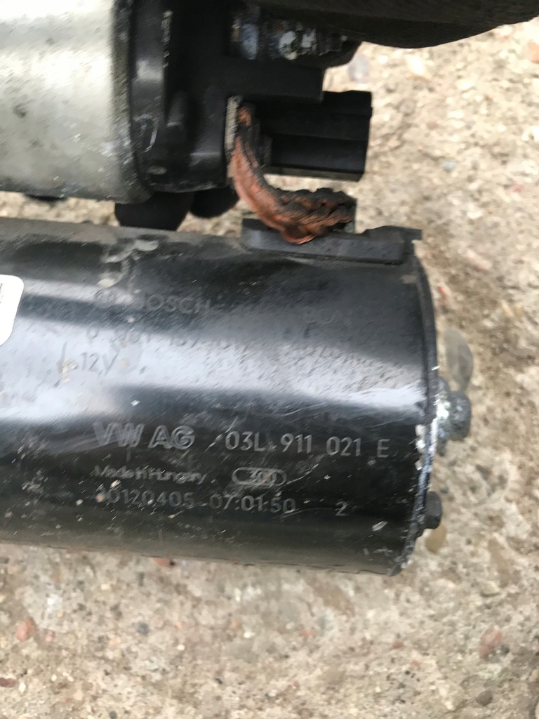 фото №9, Audi a4 b8 2.0 tdi стартер двигателя