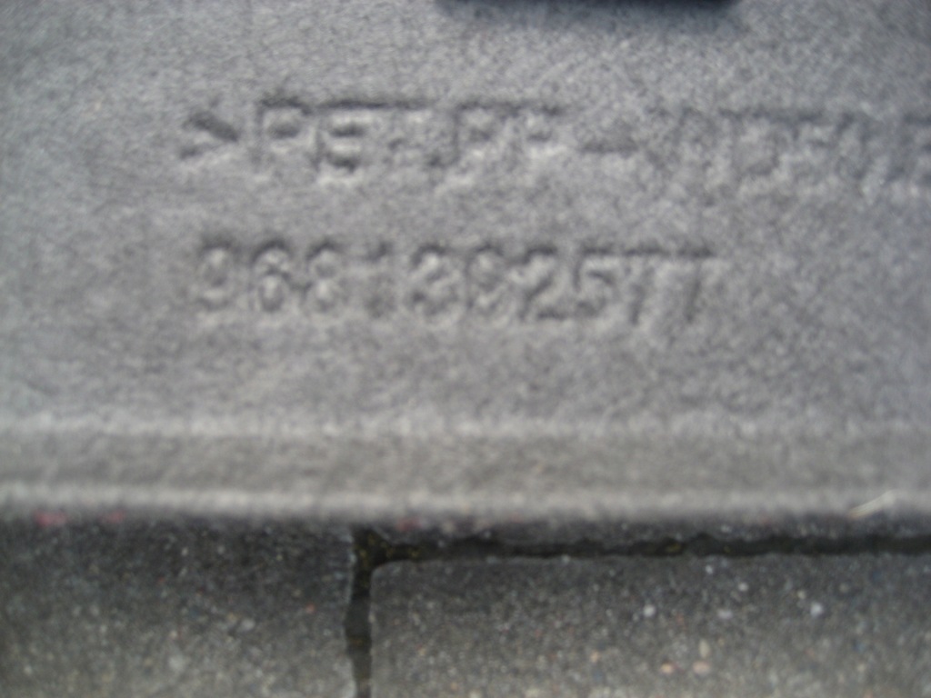 фото №11, Citroen berlingo iii 08-17r полиця задня задня czarna 9681392577