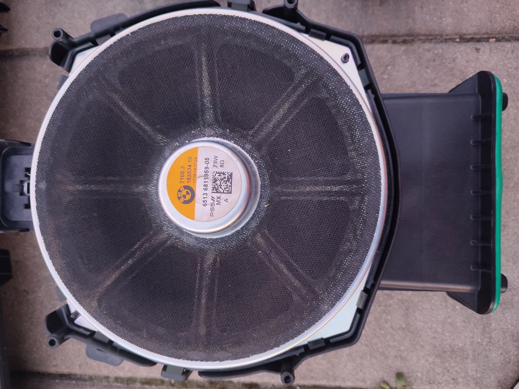 фото №14, Аудиосистема динамики усилитель kpl. harman kardon bmw x3 g01