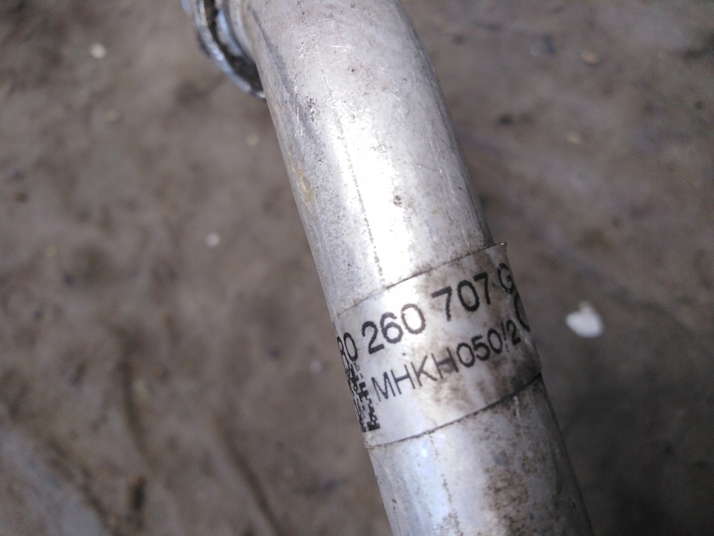 фото №9, Шланг кондиціонера audi q5 8r0260707g euro