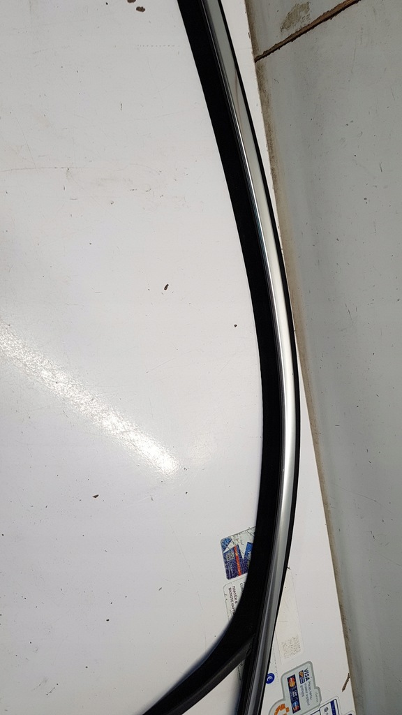 фото №8, Молдинг прокладка двері ліва opel adam