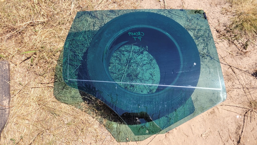 фото №1, Fiat croma ii стекло дверь правый задняя задняя 05