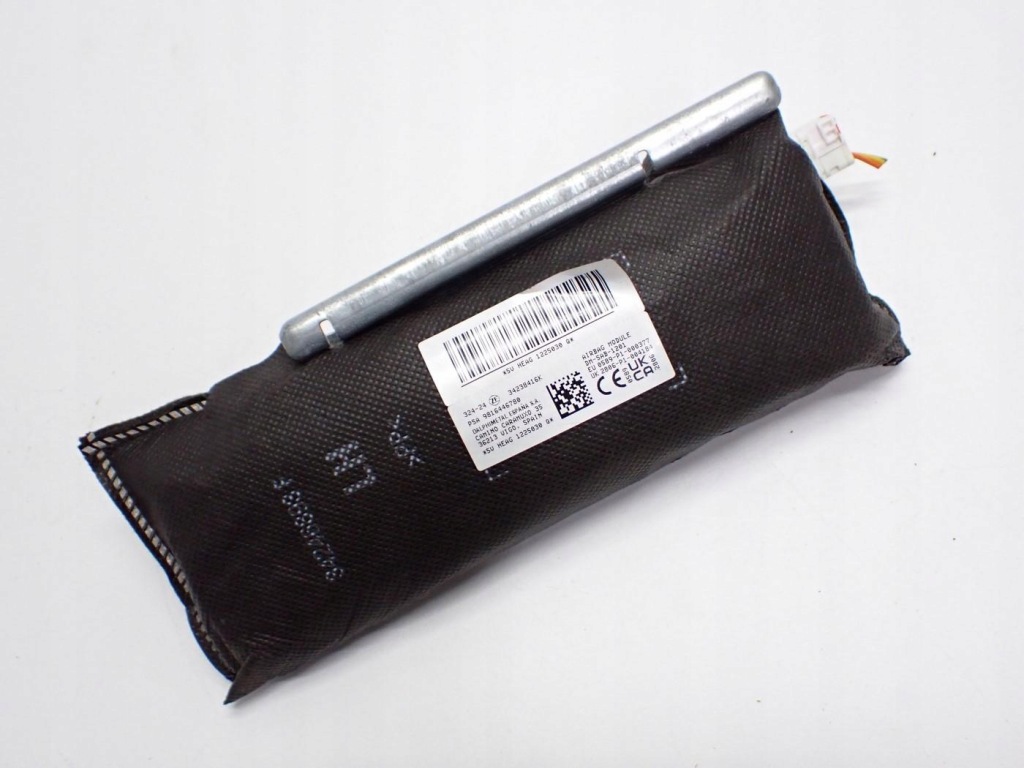 фото №1, Подушка подушка безпеки бічна ліва оригінал 9816446780 toyota proace ii 24r