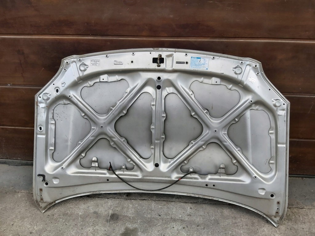 фото №7, Toyota avensis t25 капот перед