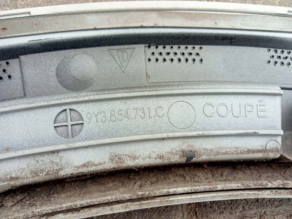 фото №11, Porsche cayenne iii coupe 9y3 - молдинг крыла левый задняя 9y385473ic