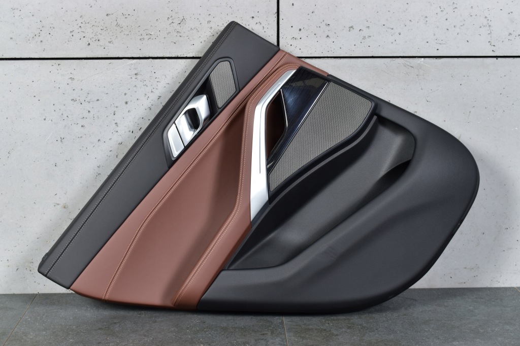 фото №11, Bmw x6 g06 сидіння сидіння салон середина оббивка coffe комфорт harman 28km!