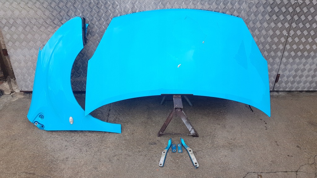 фото №1, Крила правий partner berlingo proace city iii lak:kgwd