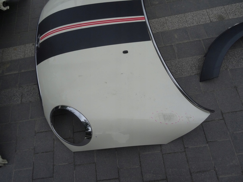 фото №10, Mini one r56 бампер капот радіатор kompletny перед