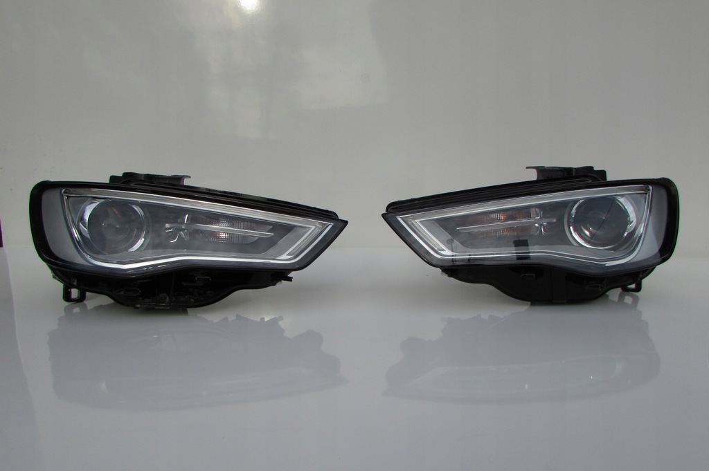 фото №5, Audi a3 8v 13-17 kompletny перед капот ксенон