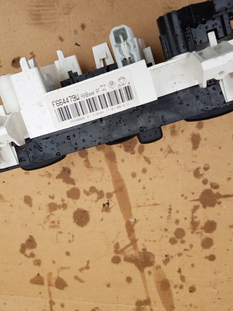 фото №3, Панель обдув кондиционера ctiroen c2 f664479w