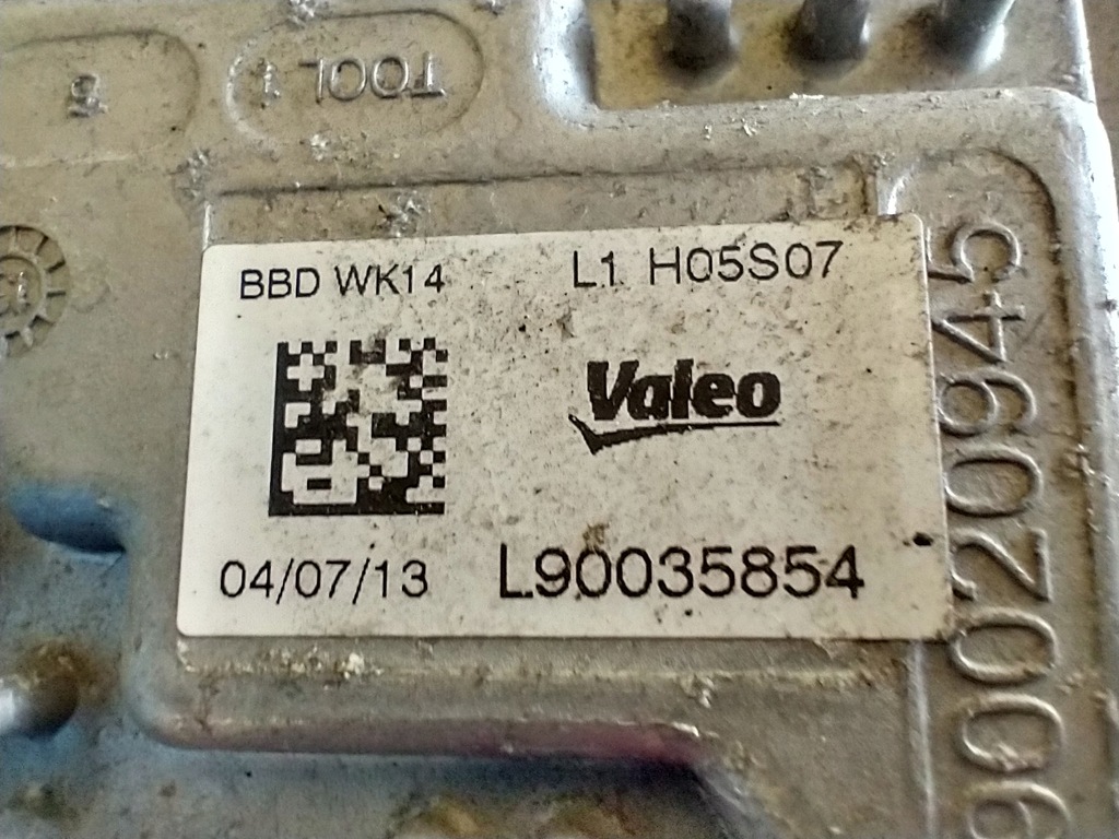 фото №14, Jeep grand cherokee wk2 лампа ксенон левая перед комплектная 68144705ac anglik