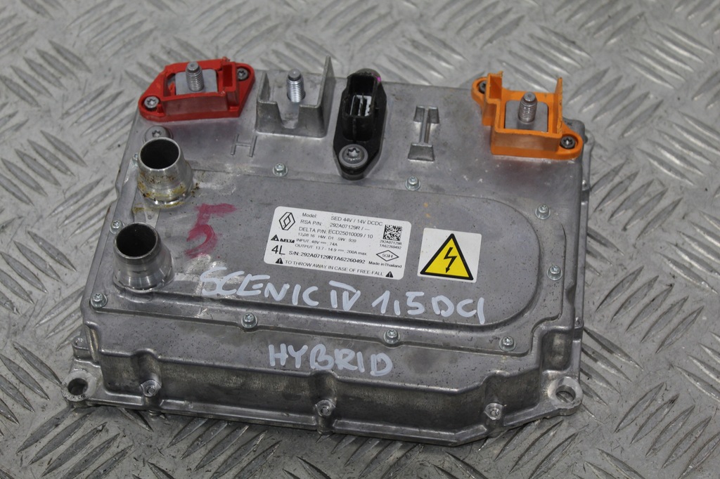 фото №1, Конвертер инвертор scenic iv 4 292a07129r