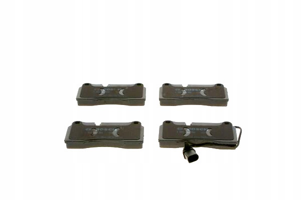 фото №8, Тормозные колодки тормозные задняя audi r8 r8 spyder 4.2 5.2 04.07- bosch