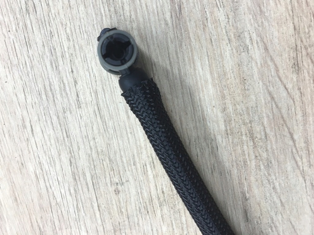 фото №10, Шланг сливной vw transporter 16- шланг сливной топливный vw