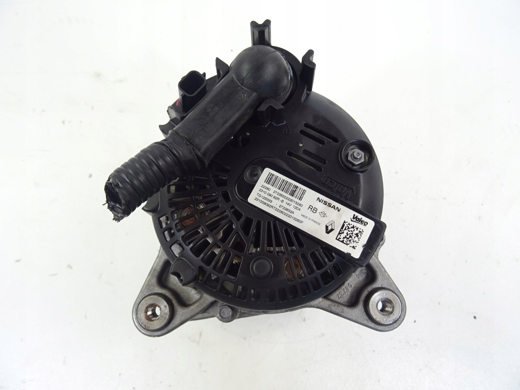 фото №9, Nissan micra k14 0.9 tce генератор 231009092r