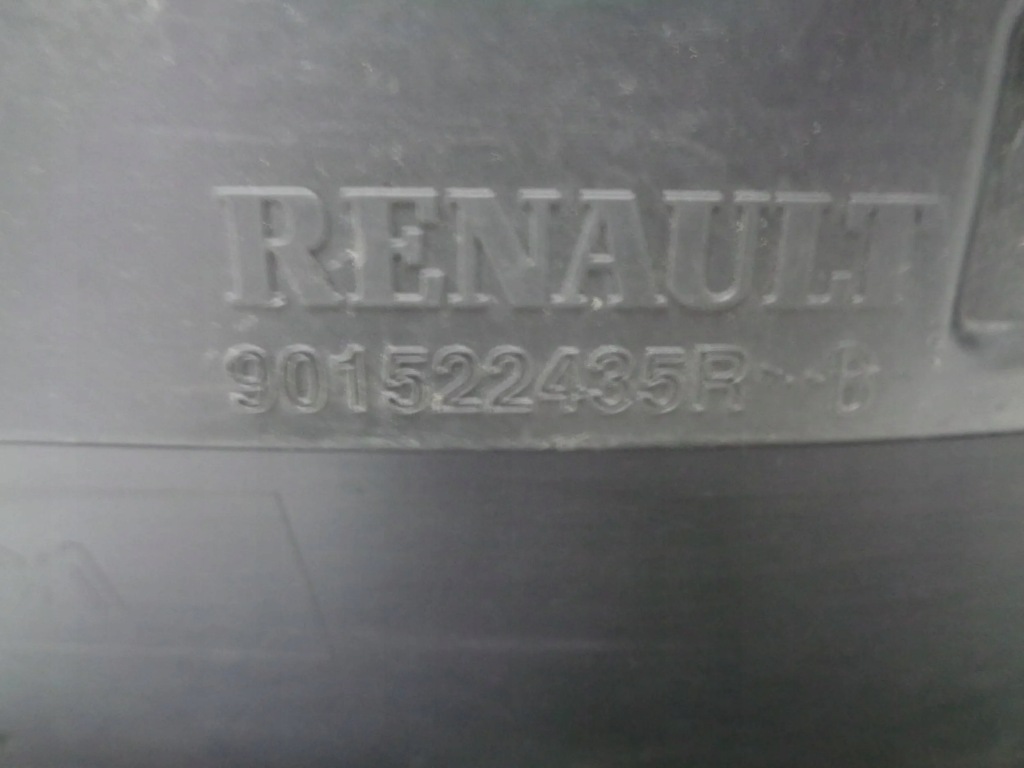 фото №2, Renault scenic iv grand крышка багажника накладка крышки задняя 16-22r