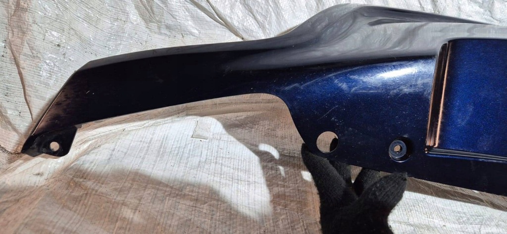 фото №5, Дифузор молдинг накладка бампера задня land rover range rover evoque ii l551