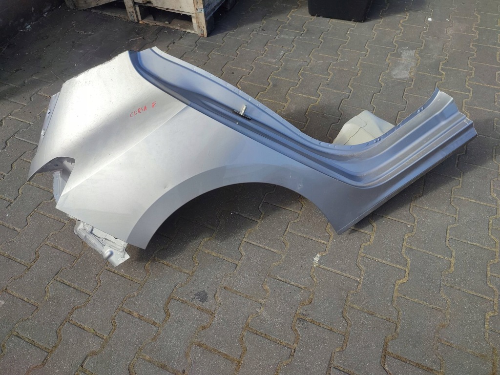 фото №1, Opel corsa f 2022 правая сторона крыло задняя