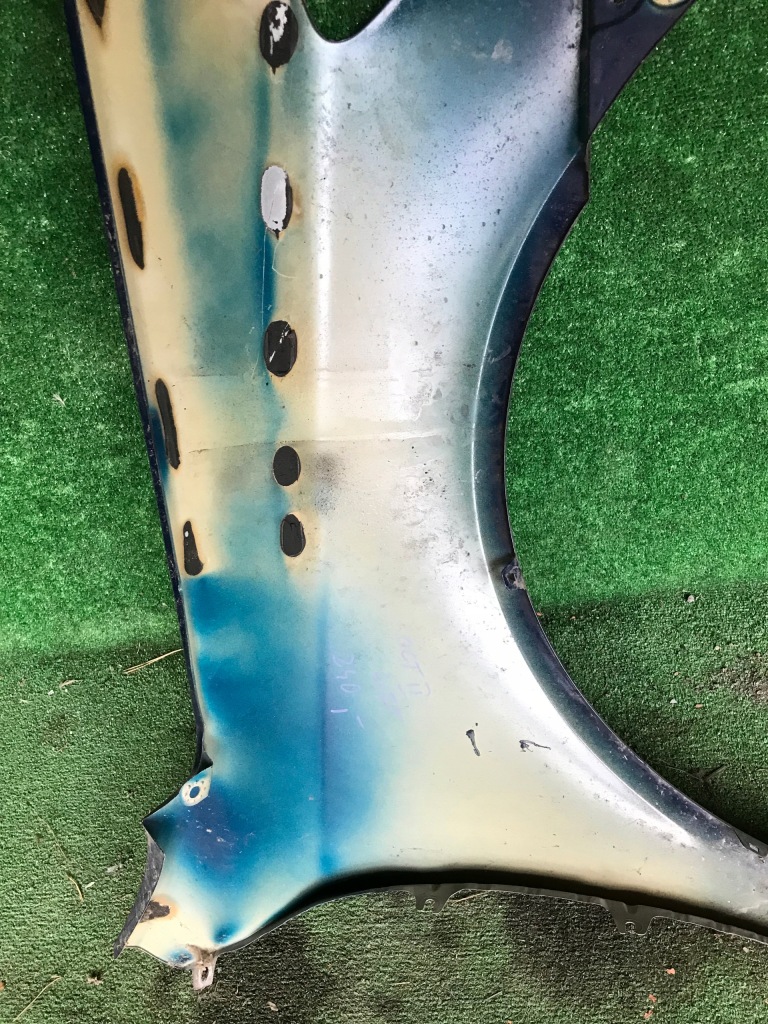 фото №11, Крила перед передній лівий skoda octavia ii lift