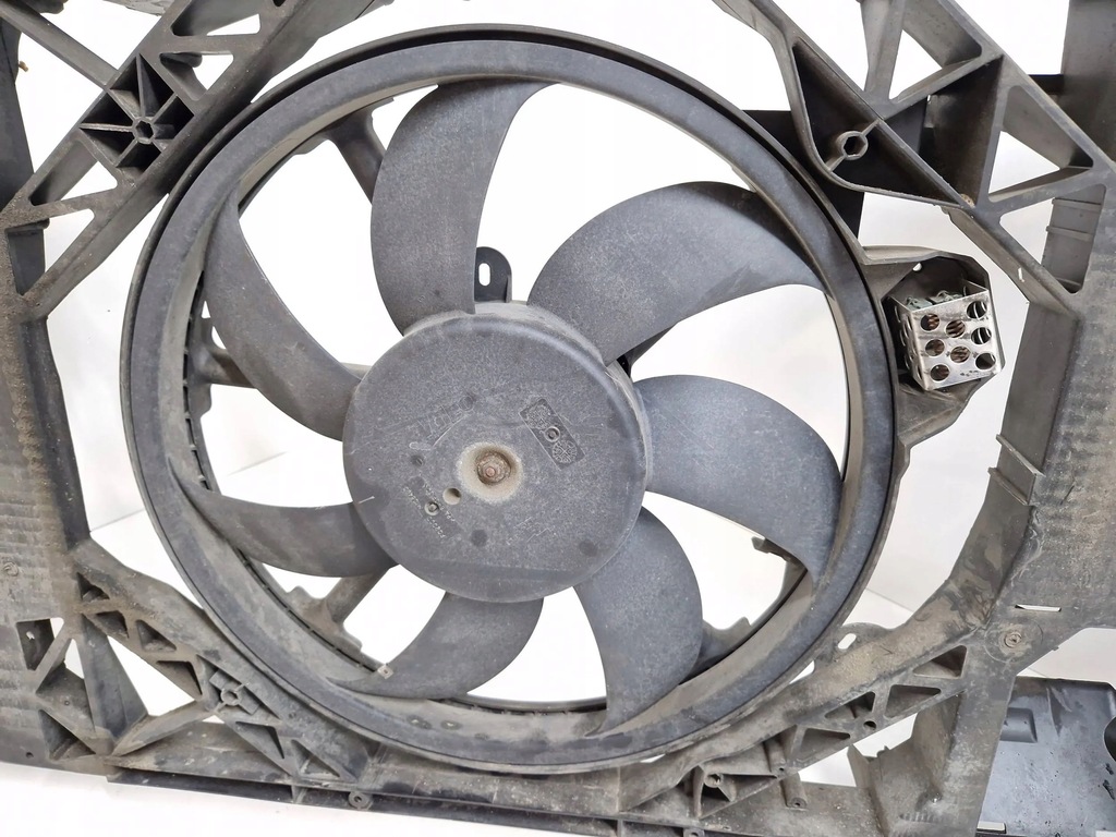 фото №6, Renault scenic iii - grand scenic iii 2012 захист вентилятора радіатора