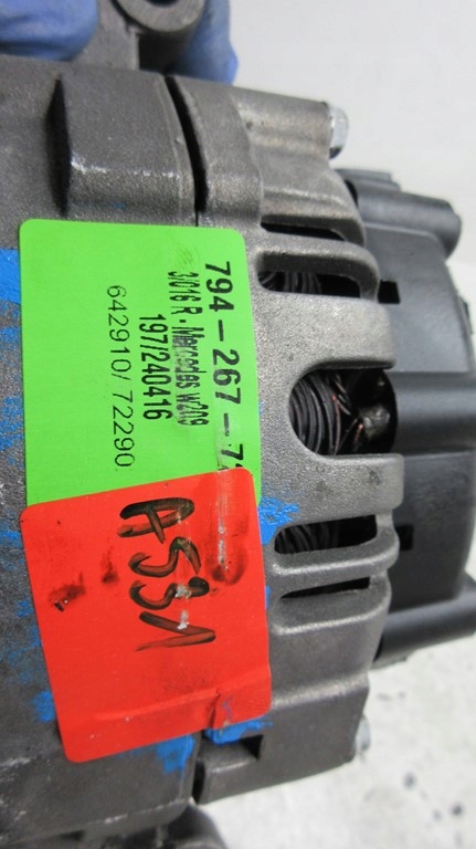 фото №6, Mercedes w209 clk w211 lra02917 генератор 3.0 cdi 642 lucas