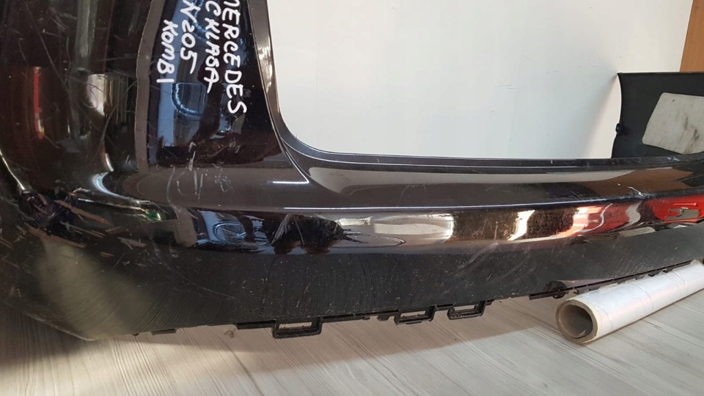 Бампер задний mercedes c klasa w205 универсал Недорого