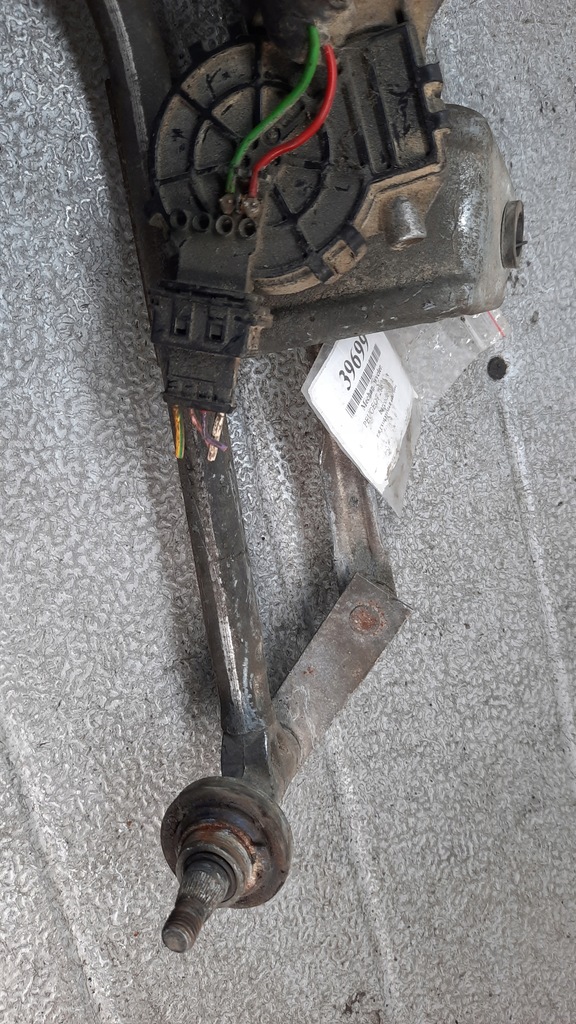 фото №4, Механизм дворник перед peugeot 206