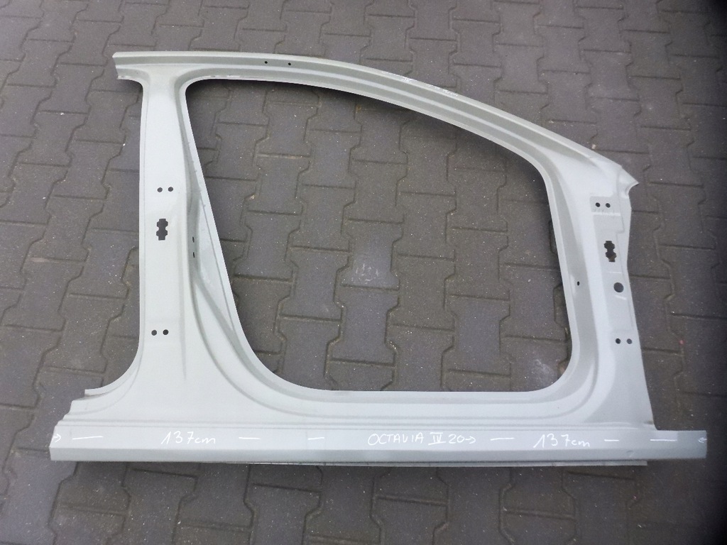 фото №1, Skoda octavia iv 20- порог блок двигателя рама правый новый оригинал