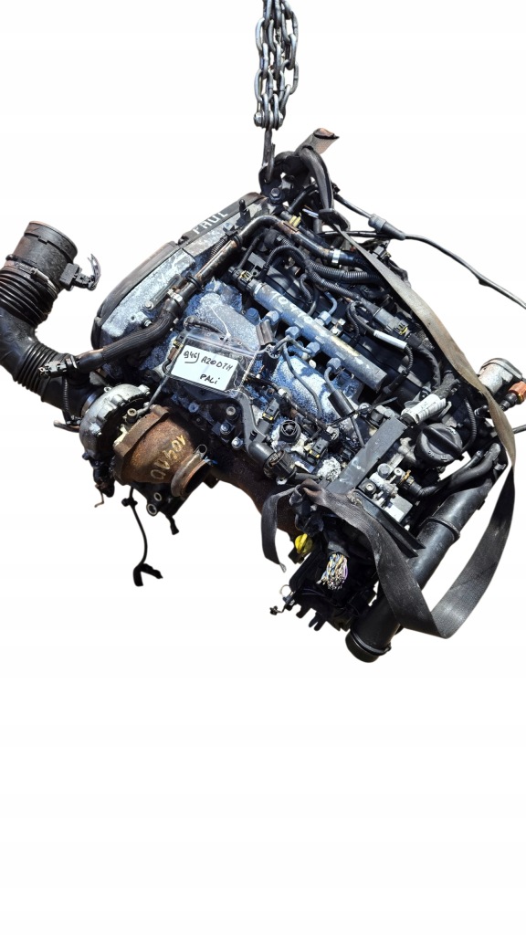 фото №6, Двигатель kompletny opel insignia 2.0 cdti a20dt a20dth a20dt сжатие