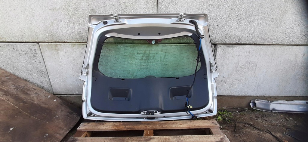 фото №11, Крышка багажника багажника задняя комплект citroen c3 ii ezrc