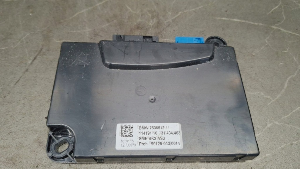 Купити 7536512 модуль пам'яті електроніка bmw f30 f45 f60