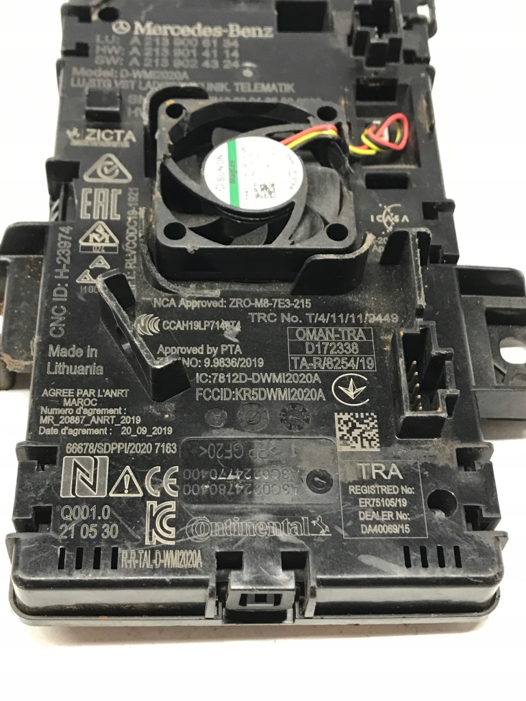 фото №4, Mercedes модуль блок керування telematik a2139006134