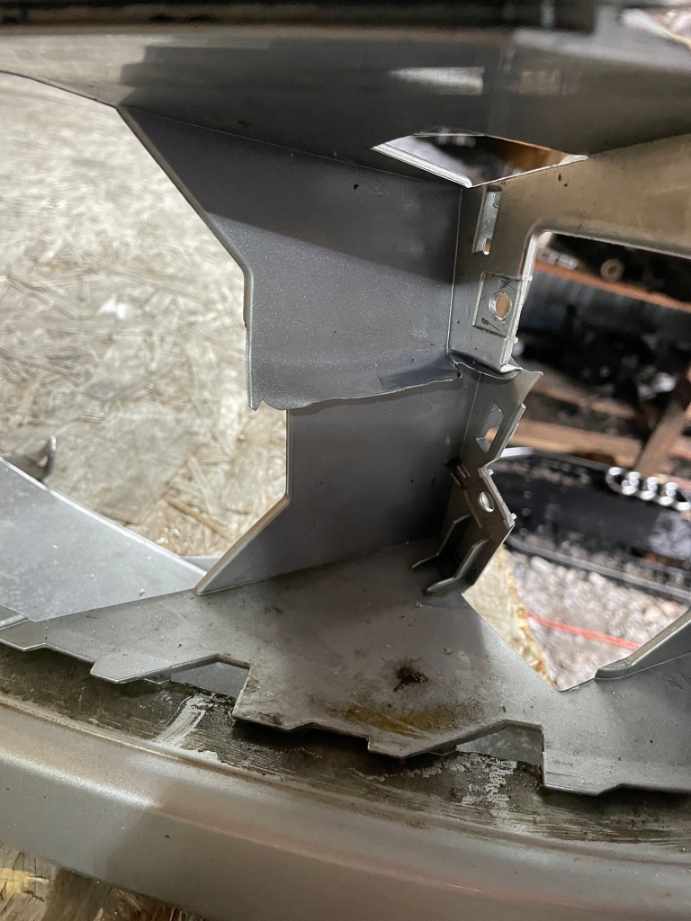 Бампер передній перед audi a4 8w b9 lift Зі Шроту