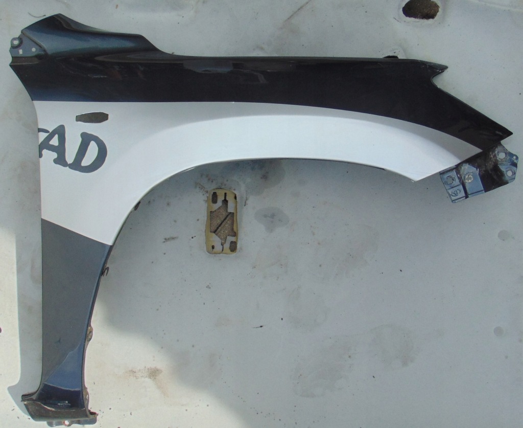 фото №1, Крыло правый перед toyota rav4 iii 2006r- europa