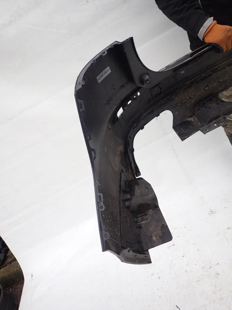 фото №10, Volvo v60 ii 2 18- бампер задняя задний pdc