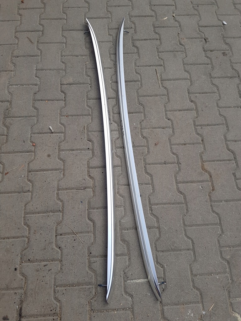 фото №1, Audi q5 8r рейлинг левый правый крыша крышный хром