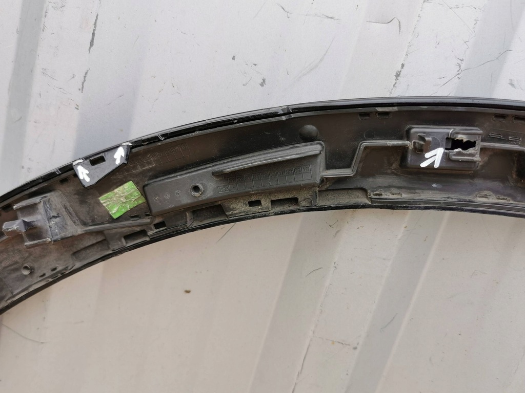 фото №15, Porsche cayenne iii 9y3 9y coupe молдинг na крыло левый задняя 9y3854731a