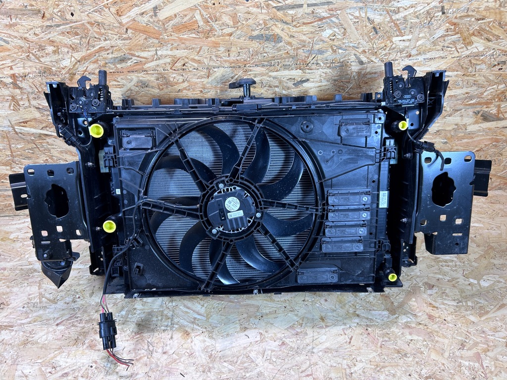 фото №11, Pas передній підсилювач балка радіатор vw taigo 1.0 tsi 2020-