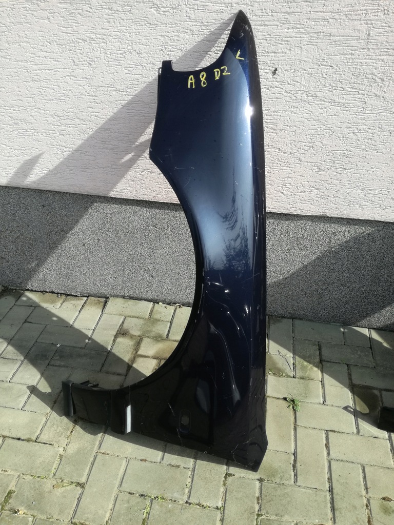 фото №1, Audi a8 d2 крила лівий перед