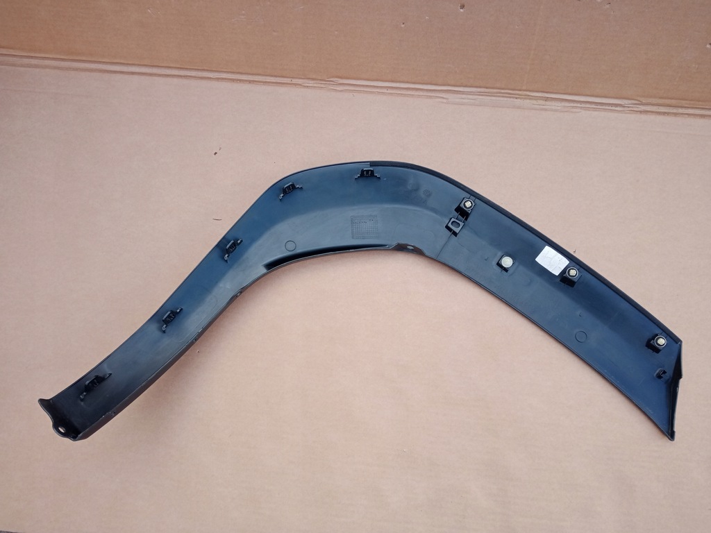 фото №6, Toyota yaris cross левая молдинг крыла задняя