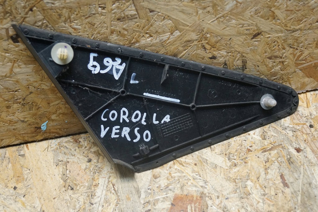 фото №6, Треугольник крыла левый toyota corolla verso ii 60118-0f010