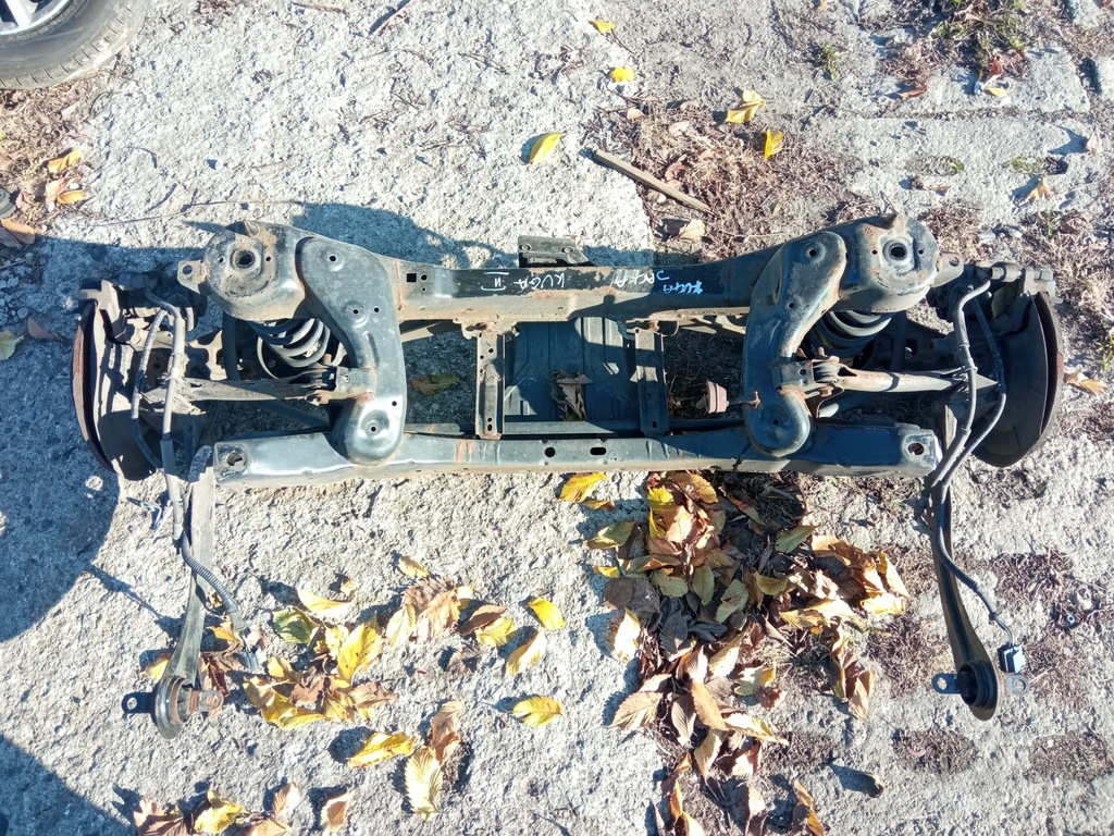 фото №1, Ford kuga mk2 підрамник поворотний кулак підвіска задні