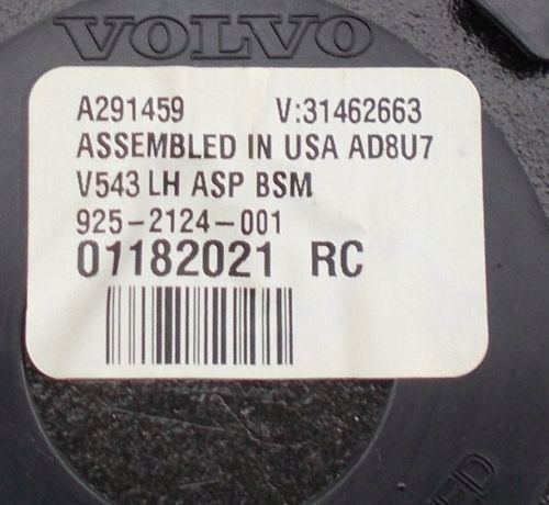 фото №3, Volvo xc60 ii 2017- фотохромний+ асистент лівий