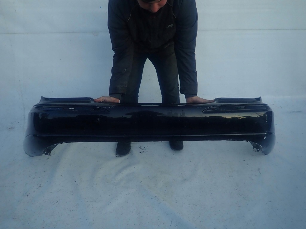 фото №1, Jaguar x-type бампер задняя задний