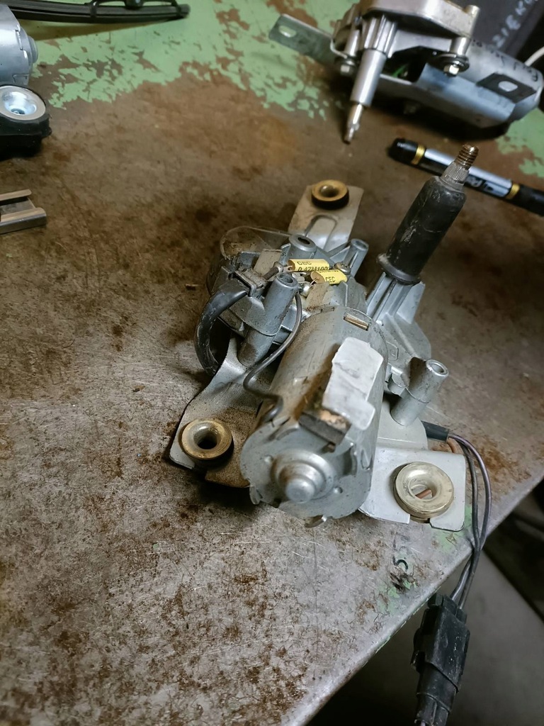 фото №6, Ford puma моторчик дворник задняя 0390201546