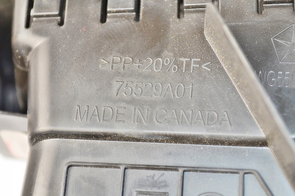 фото №6, Cherokee kl 2013- решітка повітропровід впуск ліва 75529a01